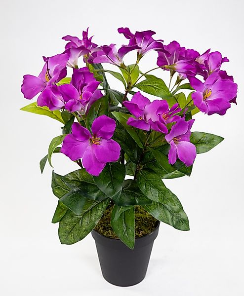 Kunstblume Hibiskus 40cm im Topf ZF günstig online kaufen