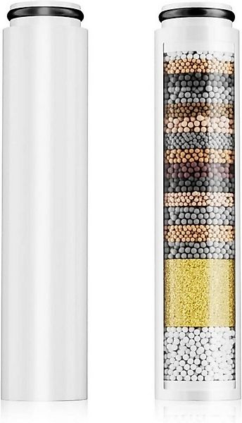 FELIXLEO Duschbrause 2er Pack Filter für Duschkopf 20 Schichten Hartes Wass günstig online kaufen