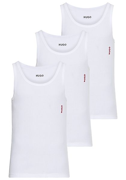 HUGO Ripptanktop (Packung, 3-tlg., 3er) Basic, günstig online kaufen