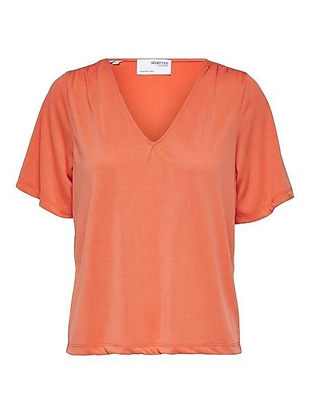 SELECTED FEMME T-Shirt Damen T-Shirt SLFENIA günstig online kaufen