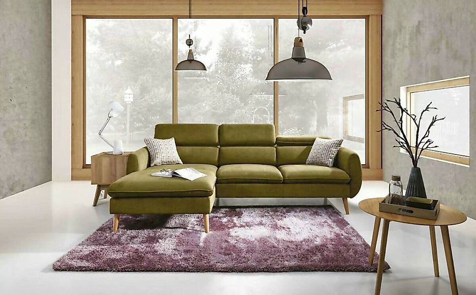 JVmoebel Ecksofa, Ecksofa Sofa Couch Polster Eckgarnitur Moderne Couchen So günstig online kaufen