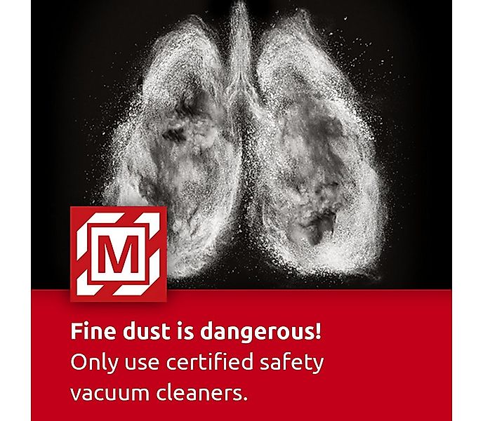 MENZER Trockenbauschleifer LHS 225 + VCM 530 PRO, max. 2100 U/min, (Set), L günstig online kaufen