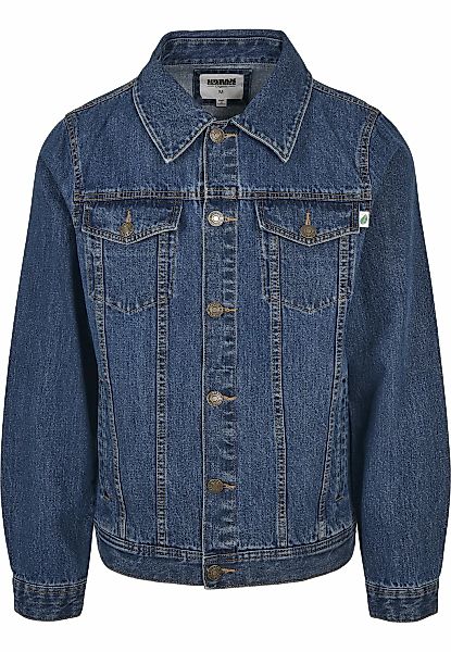 URBAN CLASSICS Jeansjacke "Urban Classics Herren Organic Basic Denim Jacket günstig online kaufen
