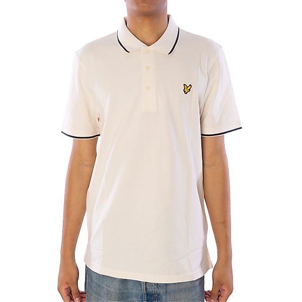 Lyle & Scott  Poloshirt Poloshirt mit Spitze günstig online kaufen