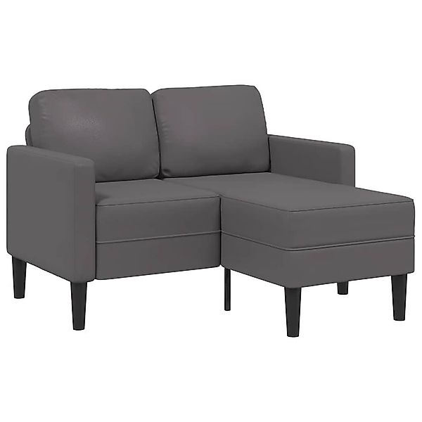 vidaXL Sofa 2-Sitzer-Sofa mit Chaiselongue L-Form günstig online kaufen