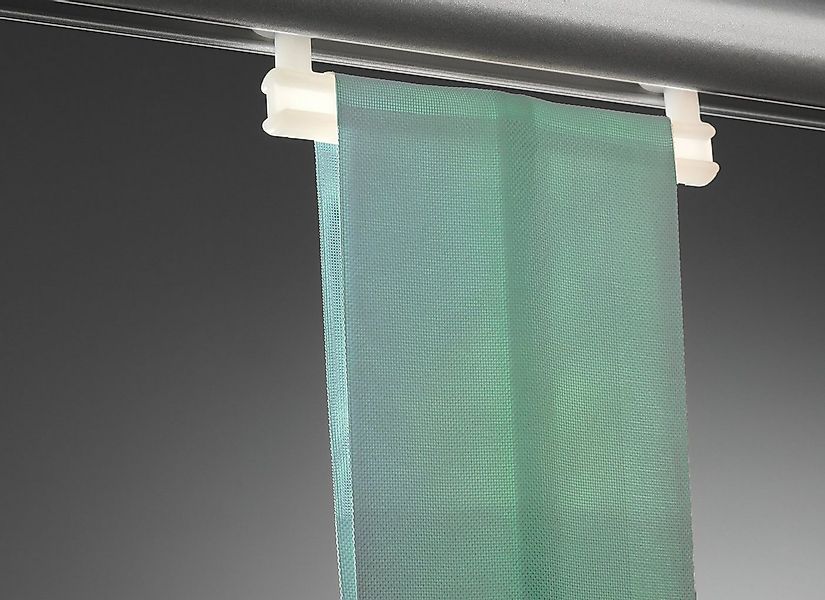 nodeko Schlaufengleiter Gleiter für Schlaufengardinen, Schlaufenvorhänge, S günstig online kaufen