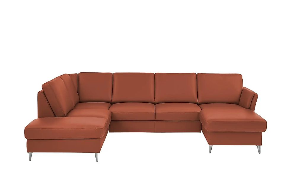 meinSofa Wohnlandschaft  Veit ¦ rot ¦ Maße (cm): B: 305 H: 90 T: 200.0 Pols günstig online kaufen