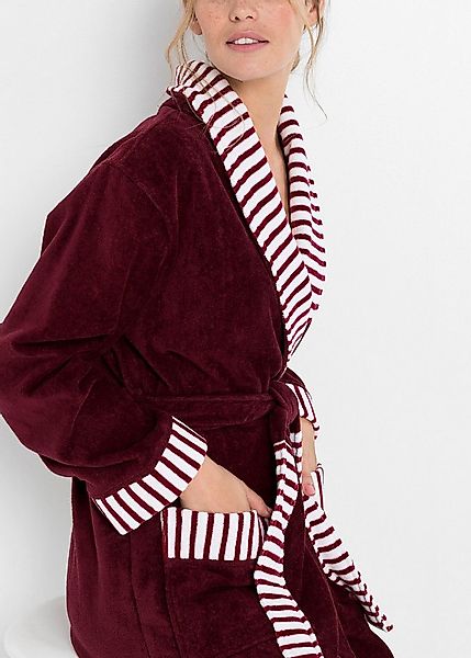 bonprix Bademantel, Frottee Bademantel aus Baumwolle günstig online kaufen