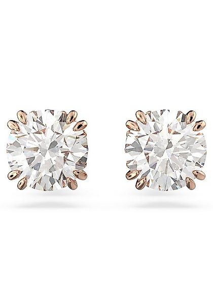 Swarovski Paar Ohrstecker Stilla Round Stern, mit Swarovski® Kristall günstig online kaufen