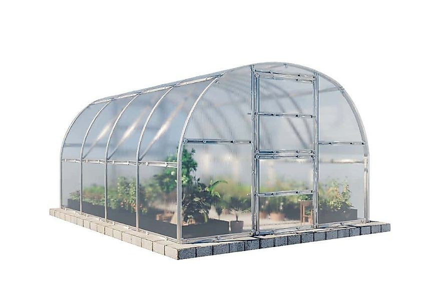 Terrando Gewächshaus Estragon 3x4m, BxTxH: 300 günstig online kaufen