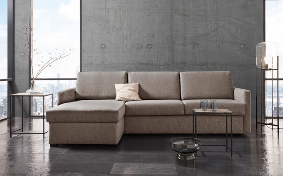 PLACES OF STYLE Schlafsofa "GOLDPOINT Ecksofa 264 cm, Liegefläche (140/200c günstig online kaufen