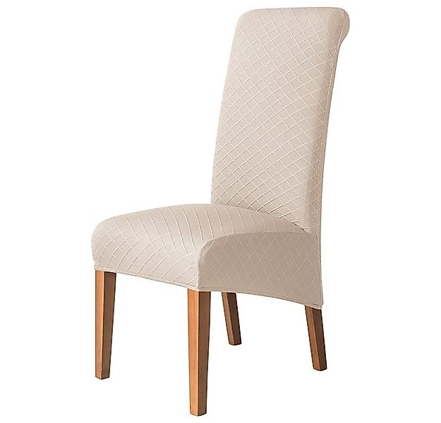 Coonoor Stuhlhusse Universal Stretch Stuhlhussen Moderne Jacquard Husse, Ab günstig online kaufen