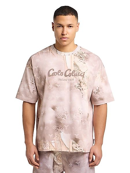 CARLO COLUCCI Kurzarmshirt Eidenberger günstig online kaufen