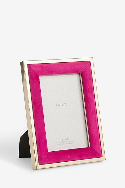 Next Bilderrahmen Bilderrahmen aus Samt, (1 St) günstig online kaufen