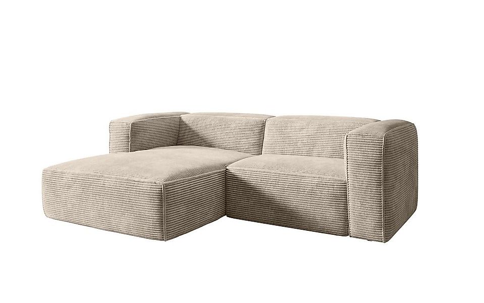 Luxusbetten24 Sofa Designer Sofa Comfy L günstig online kaufen