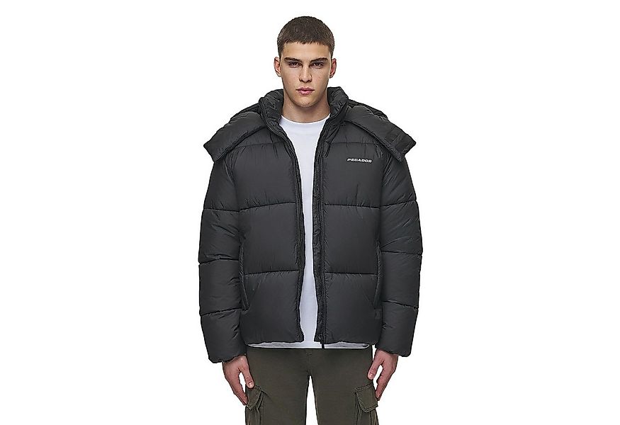 PEGADOR Winterjacke Marten Puffer Jacket, schwarz günstig online kaufen