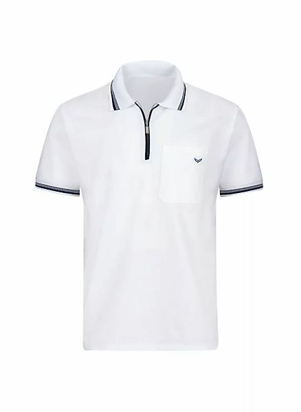 Trigema Poloshirt "TRIGEMA Poloshirt mit Reißverschluss" günstig online kaufen