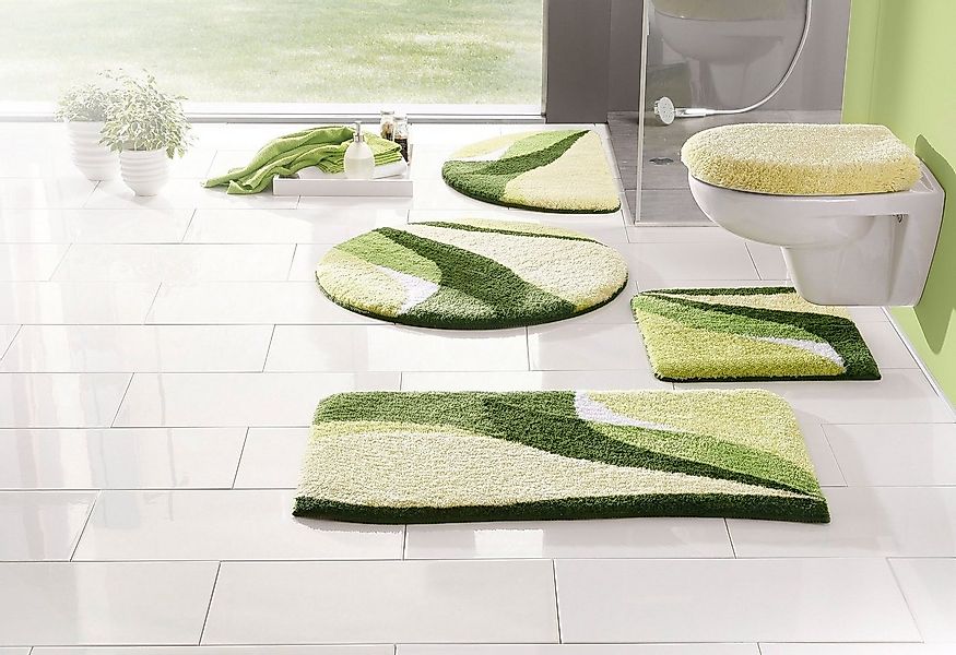 OTTO home Badematte Magnus, Badvorleger, Badezimmer Teppich, Höhe 20 mm, ru günstig online kaufen