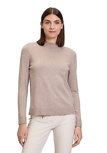 Betty Barclay Strickpullover Damen Basic-Strickpullover mit Stehkragen (1-t günstig online kaufen