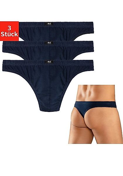 H.I.S String (Packung, 3-St) aus weichem Baumwoll-Stretch günstig online kaufen