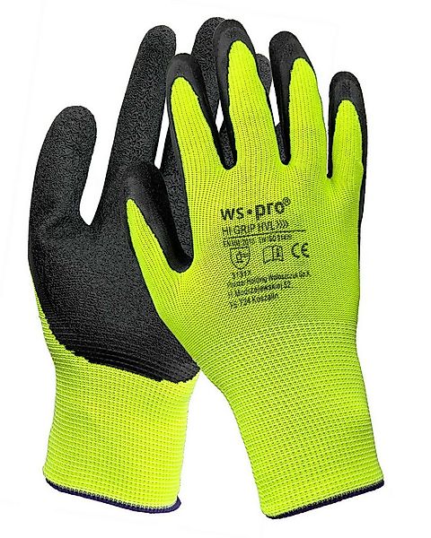 WS-Pro Arbeitshandschuhe Hi-Grip HVL günstig online kaufen