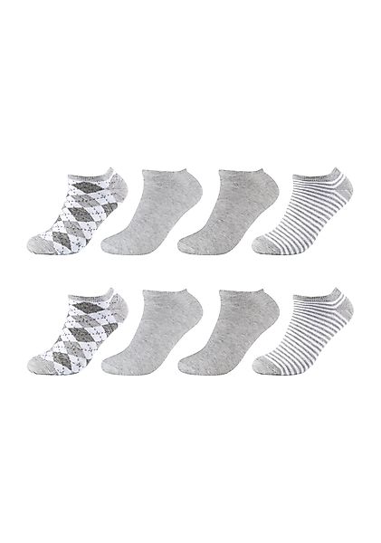 s.Oliver Sneakersocken Sneakersocken 8er Pack günstig online kaufen