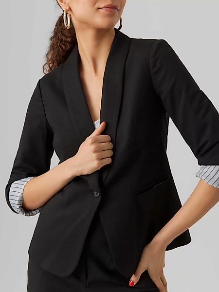 Vero Moda Kurzblazer "VMHARUKIMO LS CLASSIC JERSEY BLAZER NOOS" günstig online kaufen