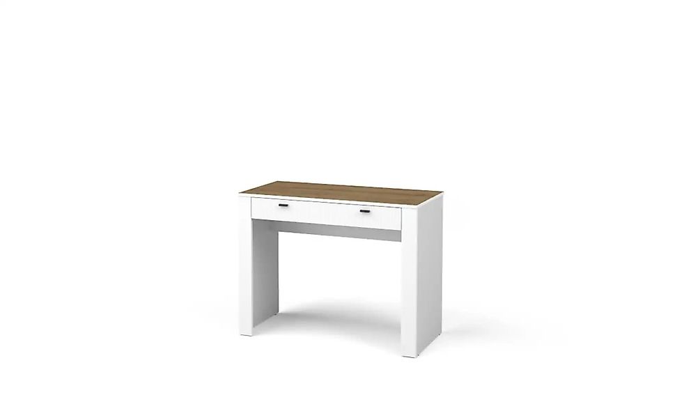 Schreibtisch   ¦ weiß ¦ Maße (cm): B: 102 H: 79 Tische > Schreibtische - Hö günstig online kaufen