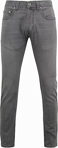 Pierre Cardin Hose Lyon Tapered Future Flex Grau - Größe W 36 - L 32 günstig online kaufen