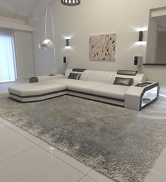 Sofa Dreams Ecksofa Ledersofa Prato L günstig online kaufen