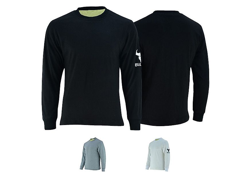 BULLDT Motocross-Shirt BLD1210 Herren Motorrad Sweatshirt Biker Hemd Aramid günstig online kaufen