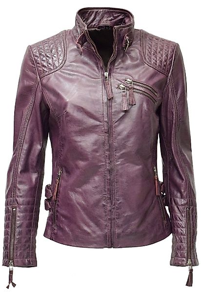 Zimmert Leather Lederjacke Amy (1-St) weiches günstig online kaufen