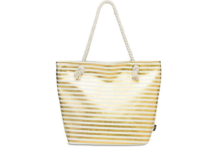 Caspar Strandtasche TS1058 XXL Damen / Familien Strandtasche / City Shopper günstig online kaufen