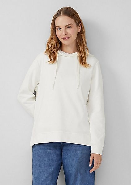 s.Oliver Sweatshirt Sweatshirt Sweatshirt im Relaxed Fit mit Seitenschlitz günstig online kaufen