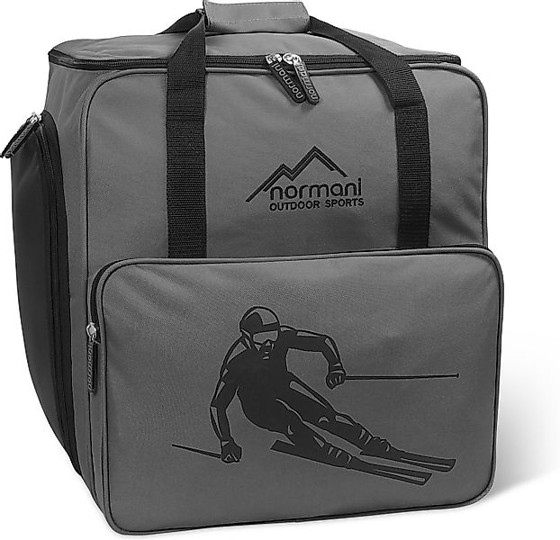 normani Sporttasche Skitasche 53 l Alpine Depo, Skischuhtasche mit separate günstig online kaufen