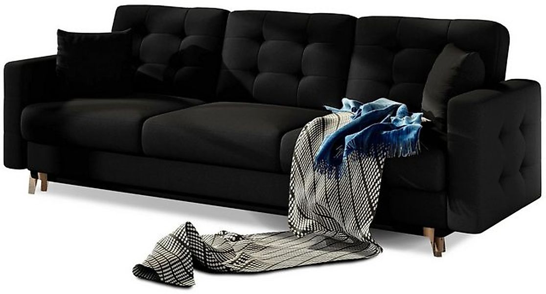 DB-Möbel Sofa "Askard" Dreisitzer-Sofa Modern, Retro oder Skandinavisch. günstig online kaufen