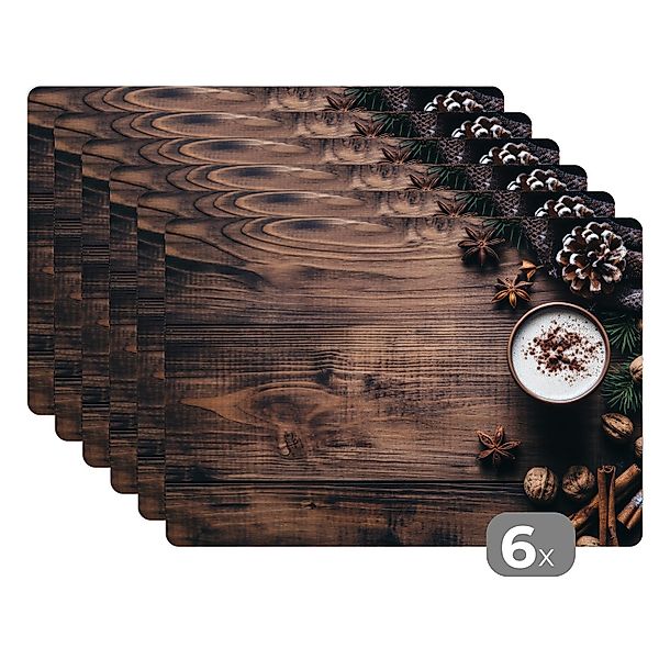 MuchoWow Platzset Holz - Rustikal - günstig online kaufen