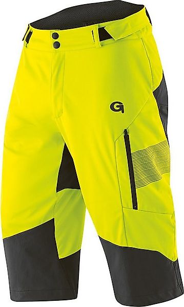 Gonso Radhose Sirac Shorts He-Bikeshort SAFETY YELLOW günstig online kaufen