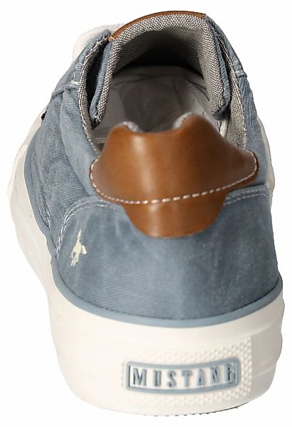 Mustang Shoes Sneaker, Freizeitschuh, Halbschuh, Schnürschuh, günstig online kaufen