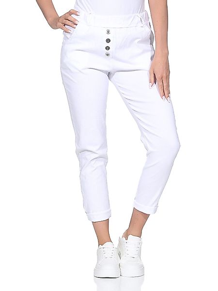 OriginalYou Schlupfhose Damen Stretch Freizeithose Stoffhose günstig online kaufen