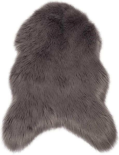Woltu Teppich, fellförmig, Höhe: 6 mm, günstig online kaufen