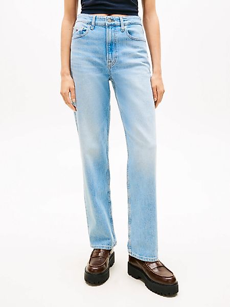 Tommy Jeans Straight-Jeans "LAYLA HR SLIM STR" slim fit, high waist günstig online kaufen