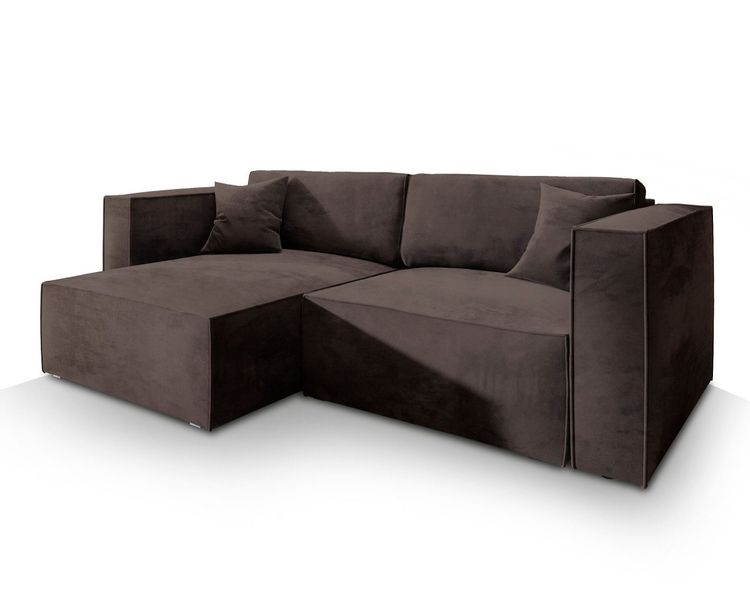 Masseno Ecksofa NERIO mit Schlaffunktion L-Form, günstig online kaufen