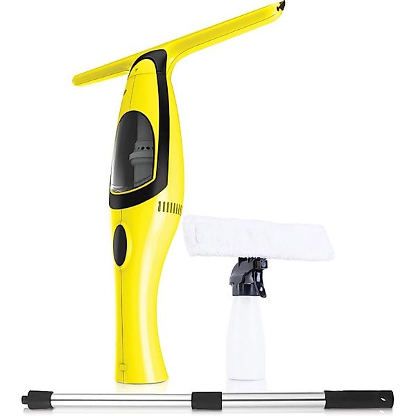 PROREGAL SMART Akku Fenstersauger mit Teleskopstange Inkl. Sprühflasche Mik günstig online kaufen
