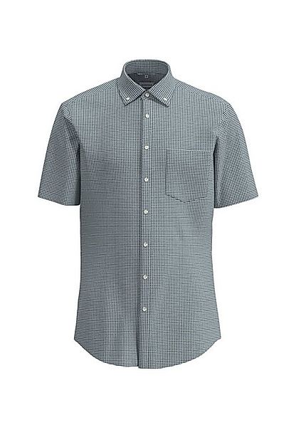 seidensticker Businesshemd Regular Regular Kurzarm Button-Down-Kragen Druck günstig online kaufen