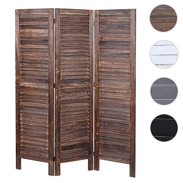 MCW Paravent G30 170x120cm Braun günstig online kaufen