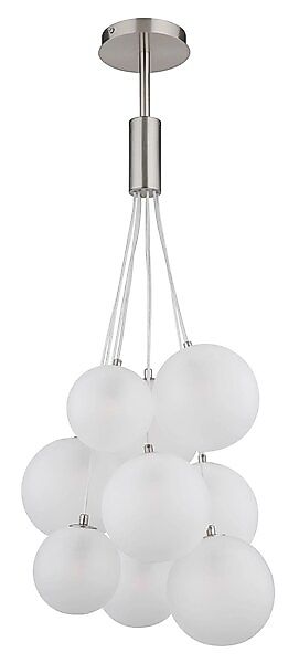 GLOBO LIGHTING Hängeleuchte »BALLGI«, Leuchtmittel G9   ohne Leuchtmittel, günstig online kaufen