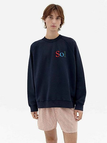 Thinking Mu Sweatshirt Sol Type Navy Pepe Sweatshirt günstig online kaufen