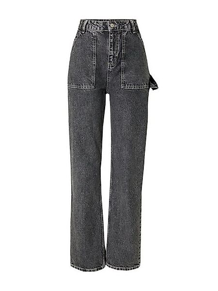 Trendyol Weite Jeans (1-tlg) Plain/ohne Details günstig online kaufen