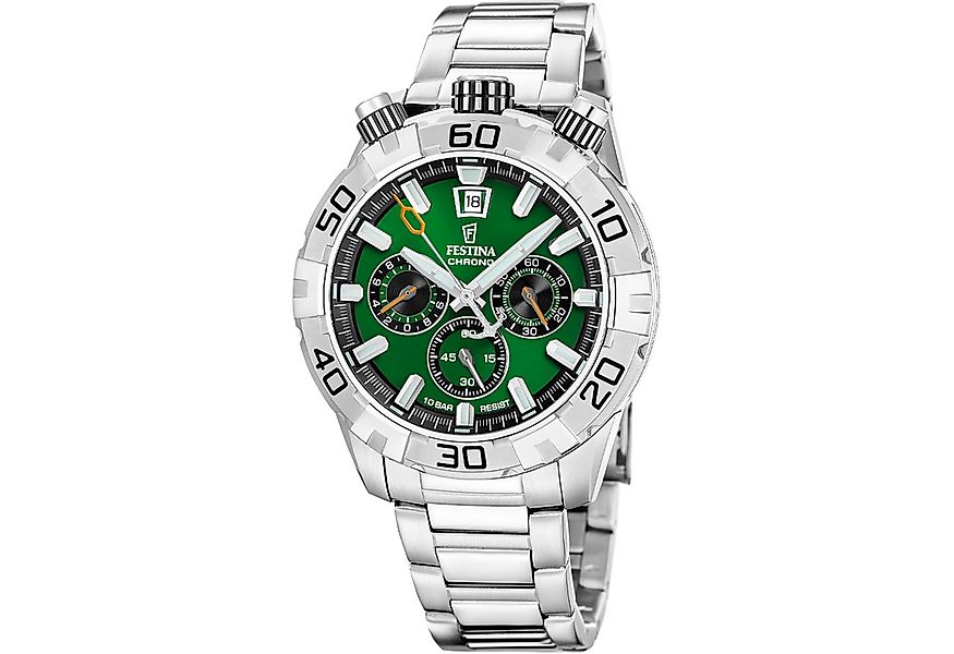 Festina Chronograph The Originals/Diver F20743/2, Quarzuhr, Armbanduhr, Her günstig online kaufen